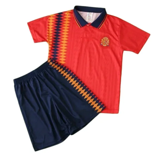 Kit Retro España 1994 Local Niños
