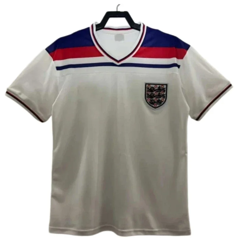 Camiseta Retro Inglaterra 1982 Local Versión Fan