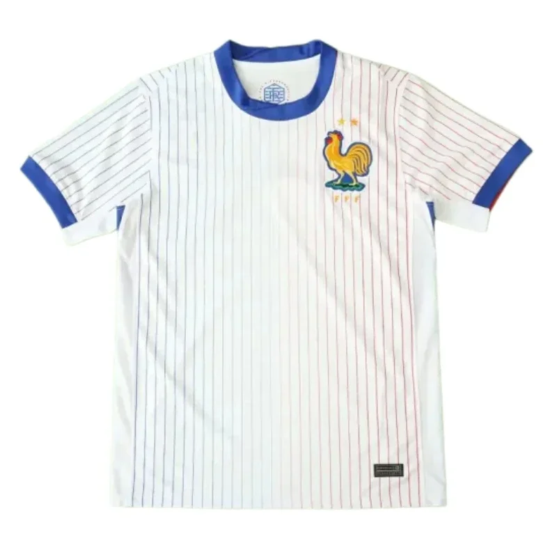Jersey Francia Away 2024 Versión Fan UEFA