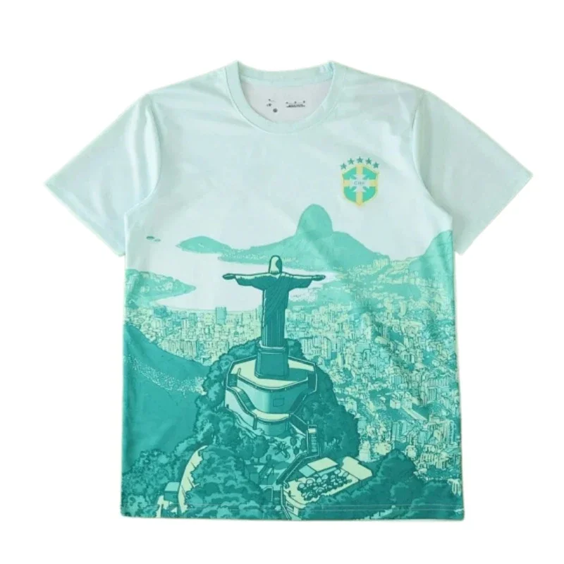 Jersey Brasil Jesús Versión Fan Temporada 2526