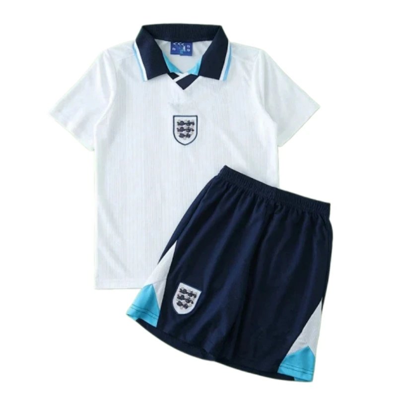 1996 England home retro Kids kit
