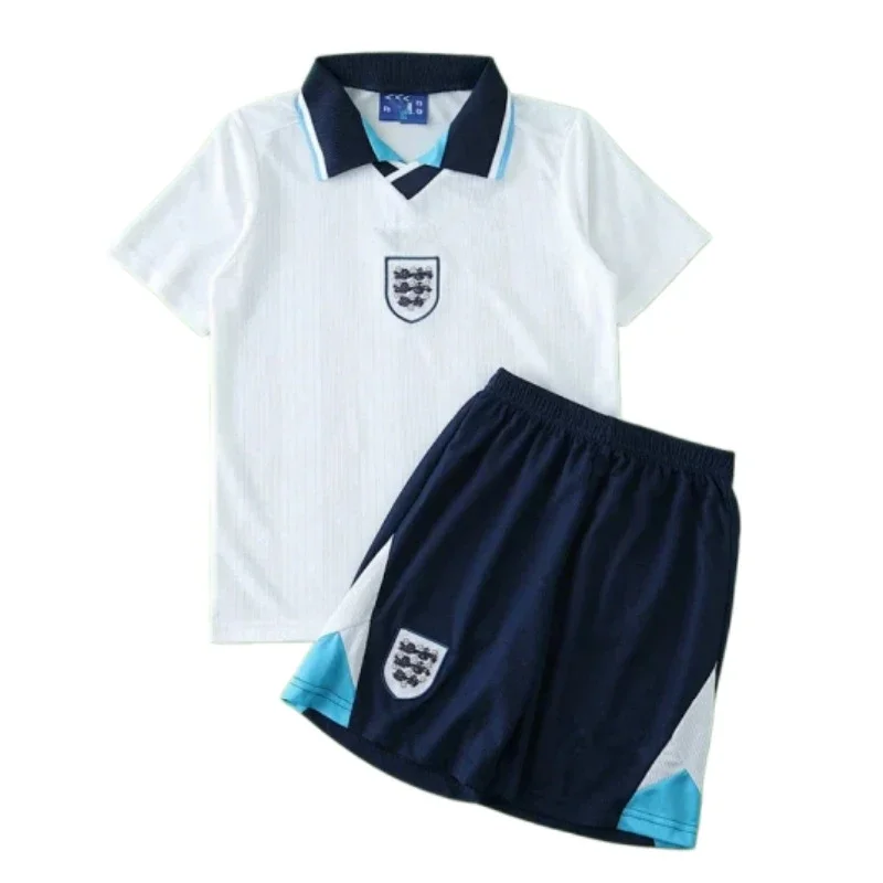 1996 Inglaterra Camiseta Local Retro Infantil