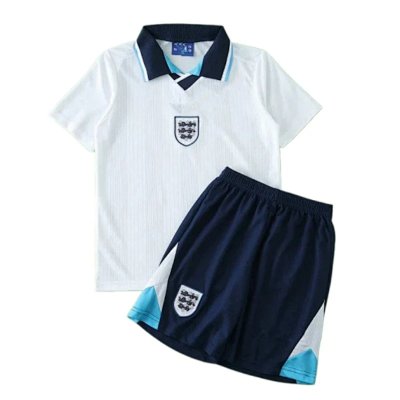 1996 England home retro Kids kit