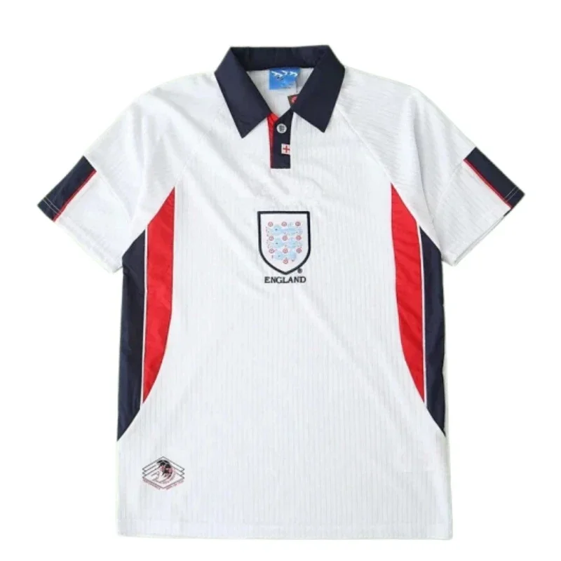 Camiseta Retro Inglaterra Temporada 1998 Versión Aficionado