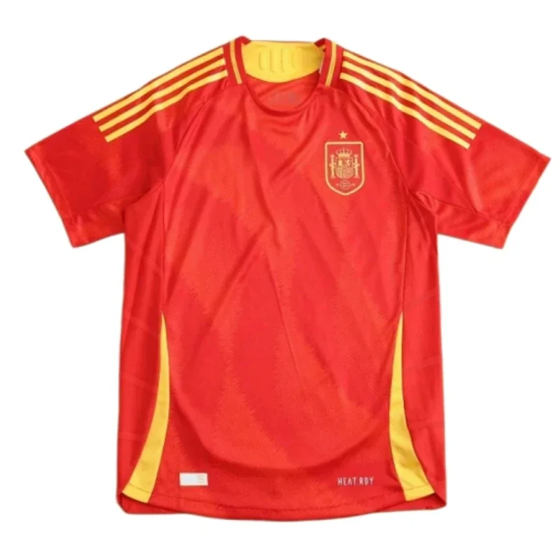 Camiseta España UEFA 2024 Versión Jugador