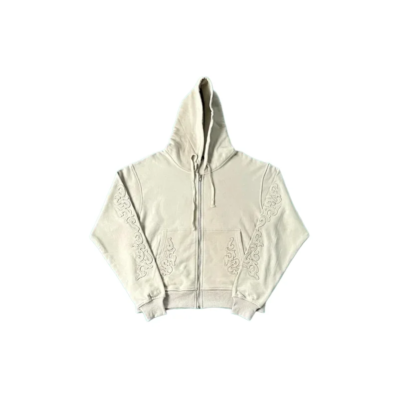 Derschutze Sudadera con Cremallera