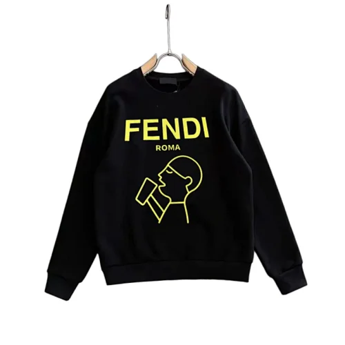 Fendi Sudadera con Capucha