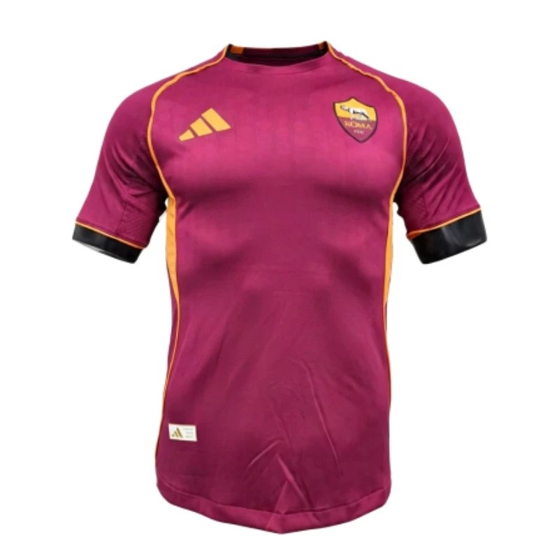 2526 Season Roma Home Player Edition Jersey