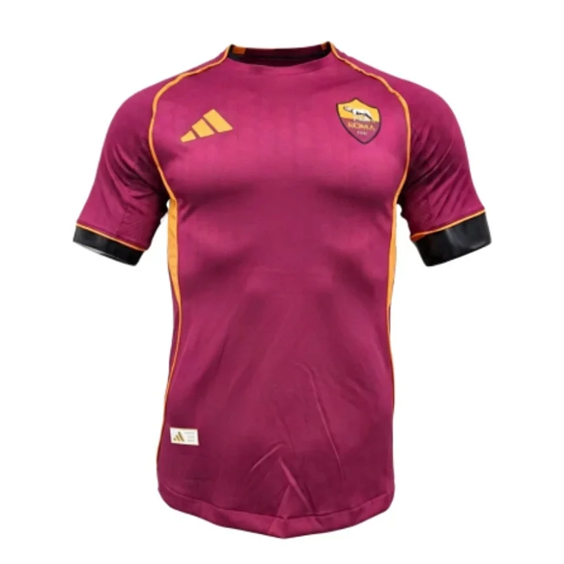 2526 AS Roma Camiseta Local Edición Jugador