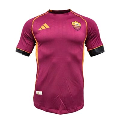 2526 Season Roma Home Player Edition Jersey