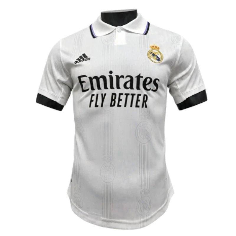 2223 Season Real Madrid Home Jersey Player Version
