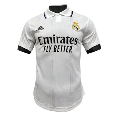 2223 Season Real Madrid Home Jersey Player Version