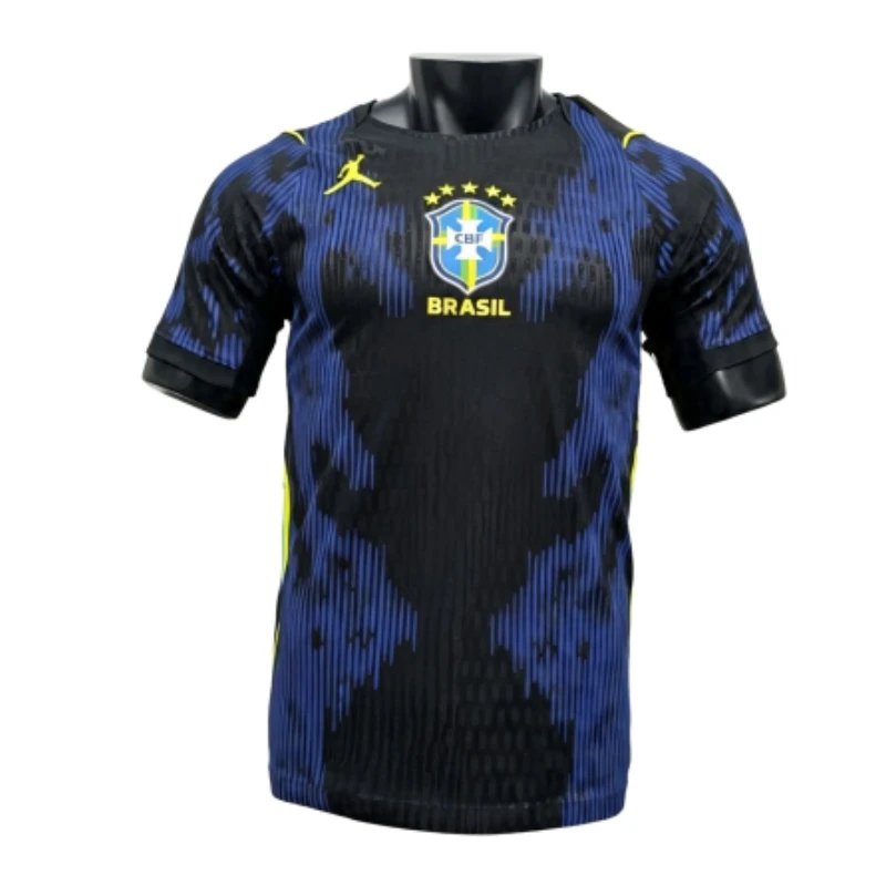 2026 World Cup Brazil Away Jersey Player Version
