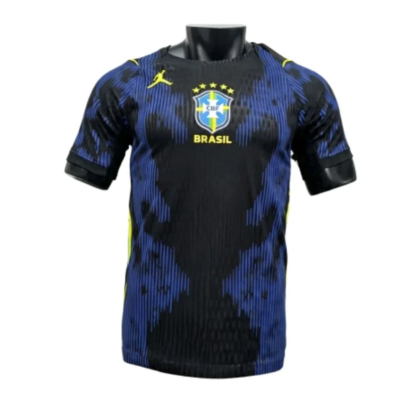 Camiseta Brasil Copa Mundial 2026 Visitante Versión Jugador