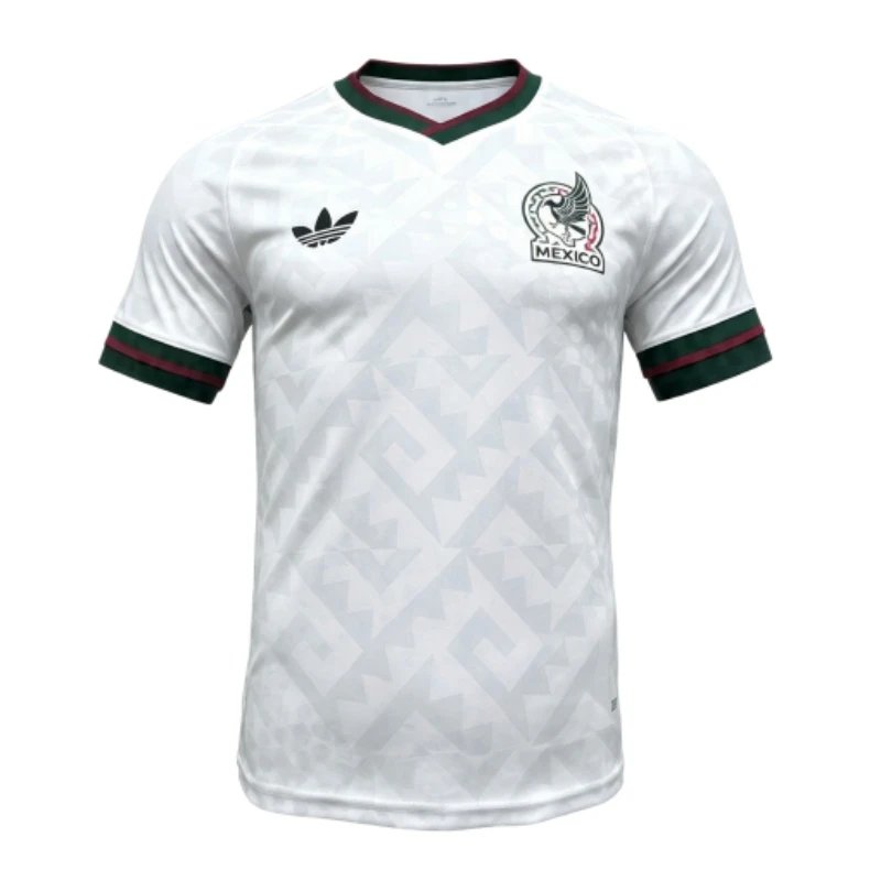 2526 Season Mexico Special Edition White Player Jersey