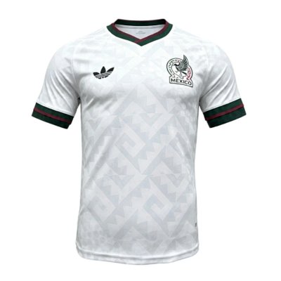 2526 Season Mexico Special Edition White Player Jersey