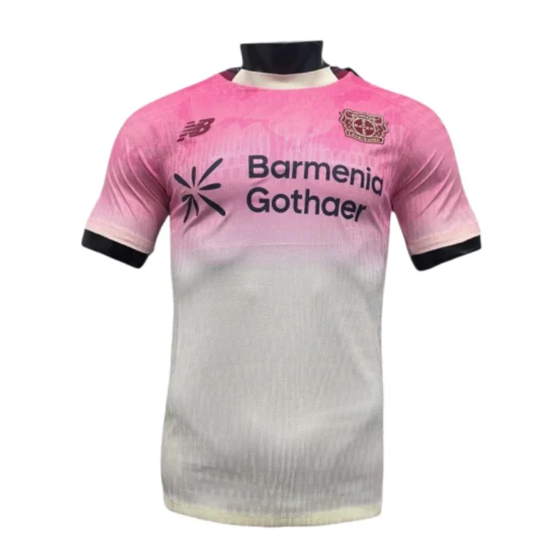 Bayer Leverkusen Camiseta de Visitante 2025-2026 Versión Jugador