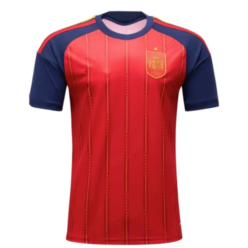 Camiseta España FIFA World Cup 2026 Versión Aficionado