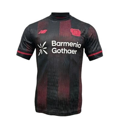2526 Season Bayer Leverkusen Home Player Edition Jersey