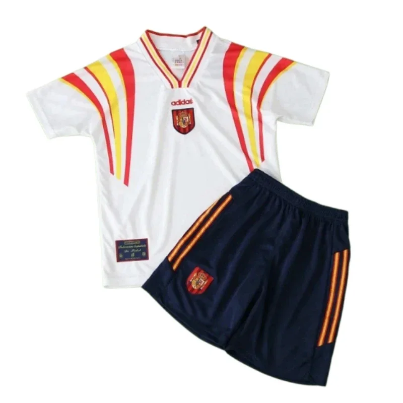 Equipación España 1996 Away Retro Infantil