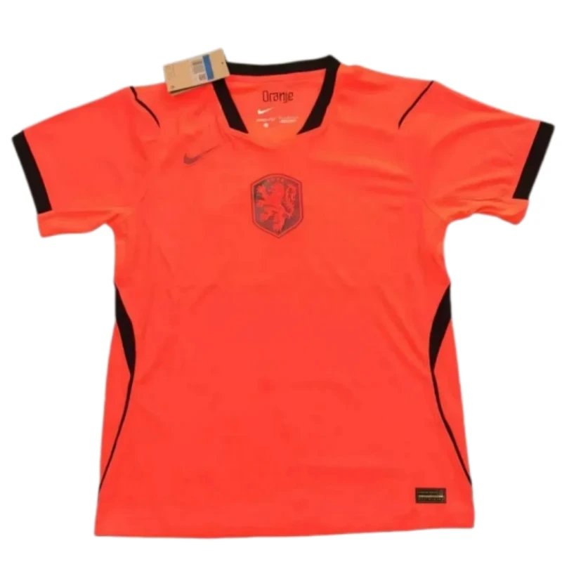 2026 World Cup Netherlands Home Jersey Player Version