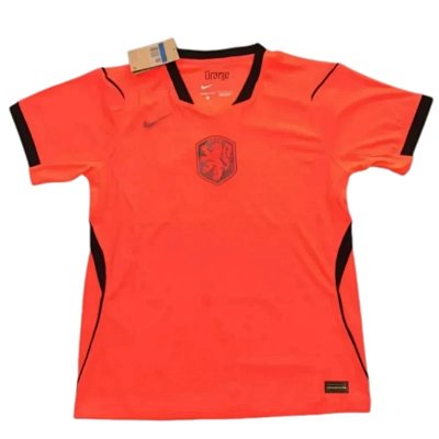 2026 World Cup Netherlands Home Jersey Player Version