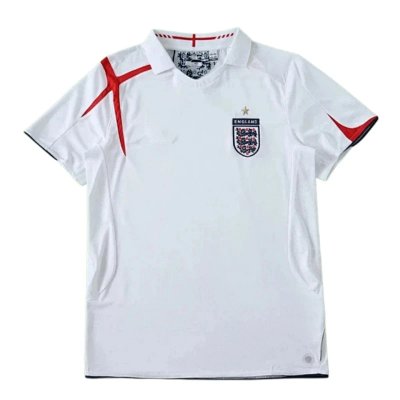 2006 season England home retro Fan version