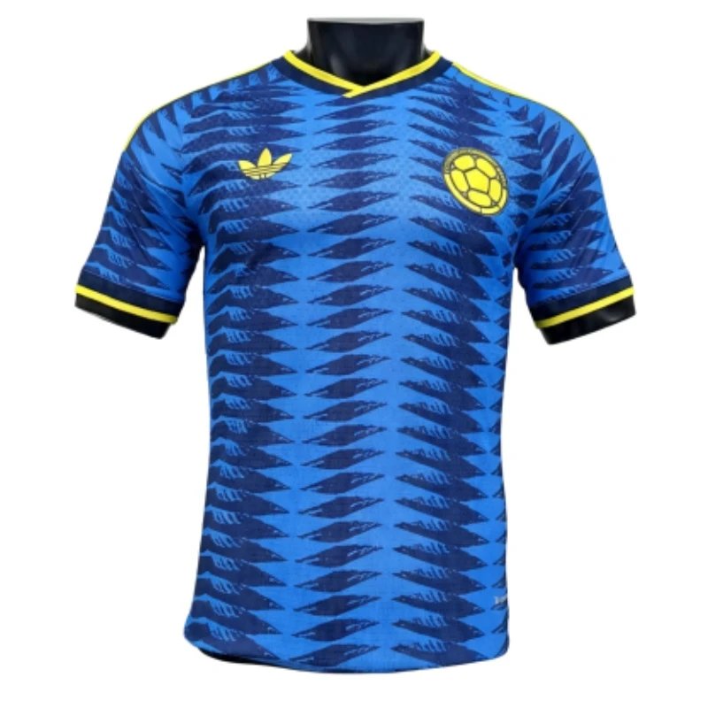 2026 World Cup Colombia Away Jersey Player Version