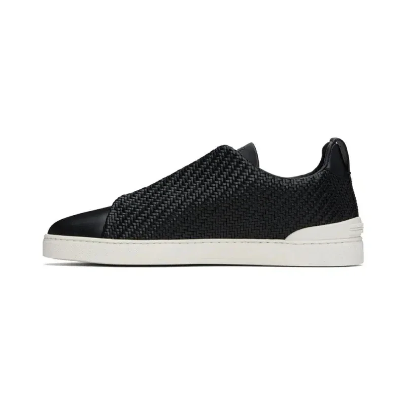Zegna Triple Stitch