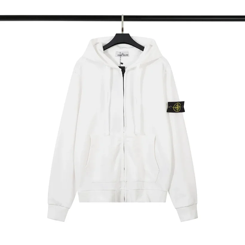 Stone Island Sudadera con Cremallera