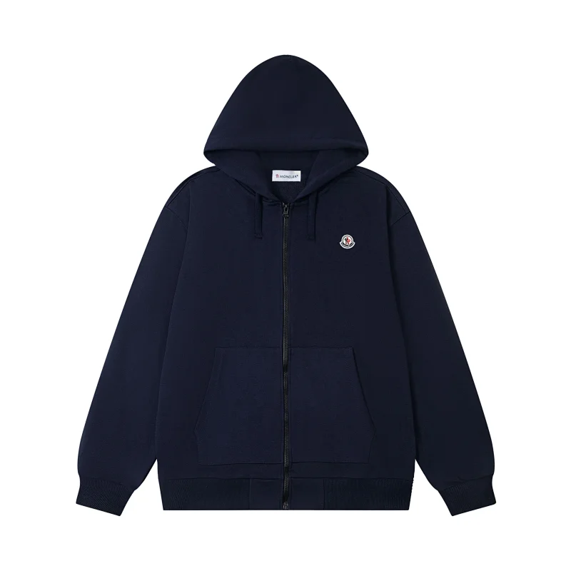 Moncler Zipper Hoodie
