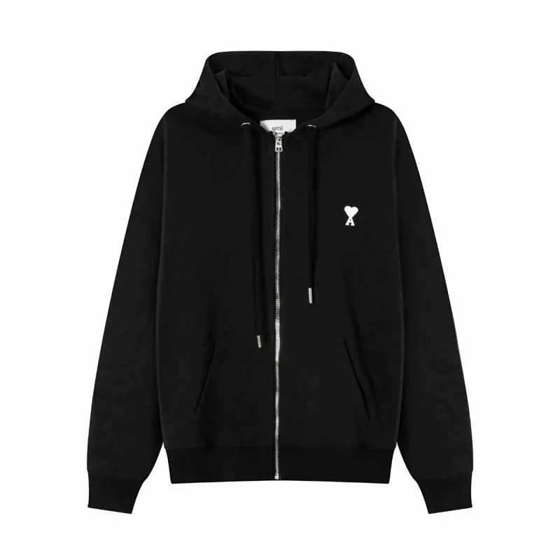 Ami Zipper Hoodie