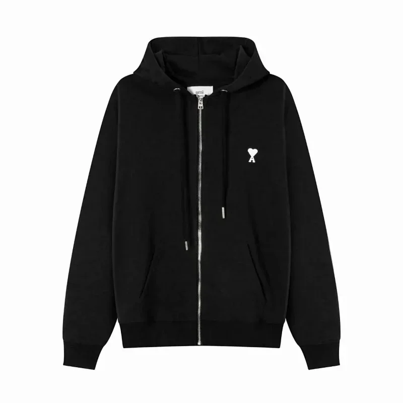 Ami Sudadera con Cremallera