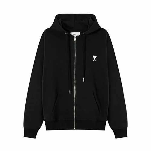 Ami Hoodie con Cremallera