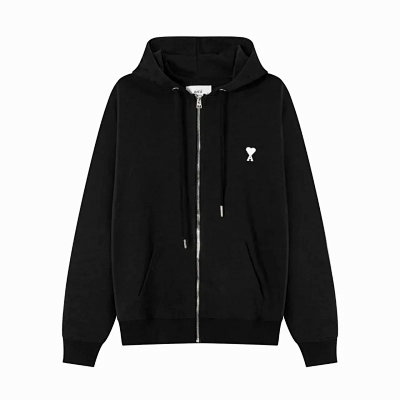 Ami Zipper Hoodie