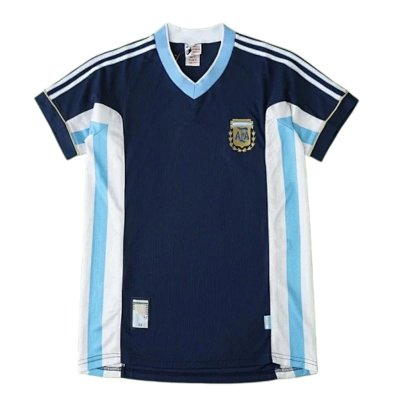 1998 season Argentina away retro Fan version