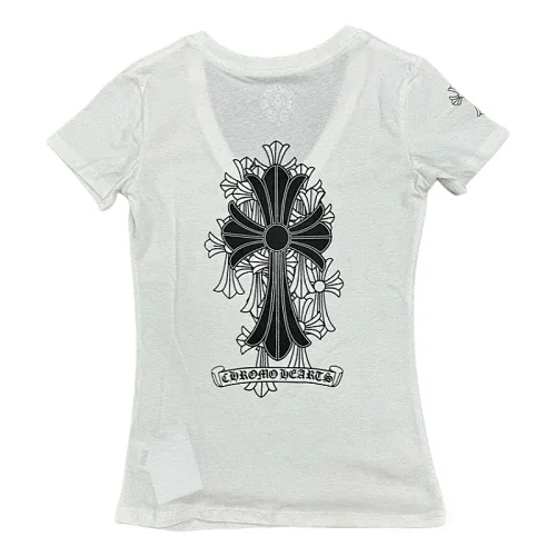 Chrome Hearts Camiseta V-Neck