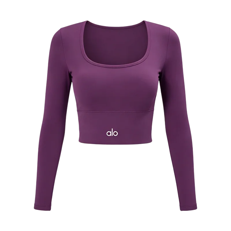 Alo Long Tee