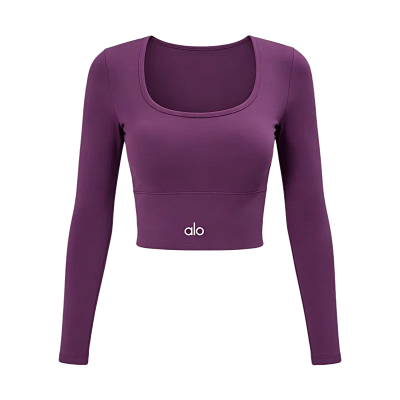 Alo Long Tee