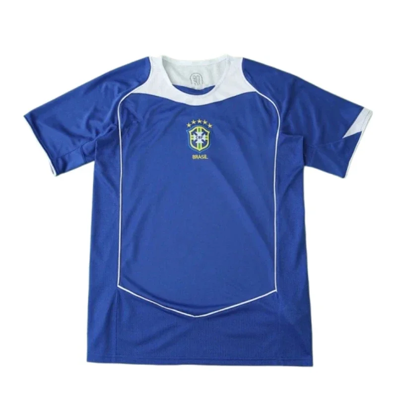 Camiseta Brasil 2004 Away Versión Aficionado