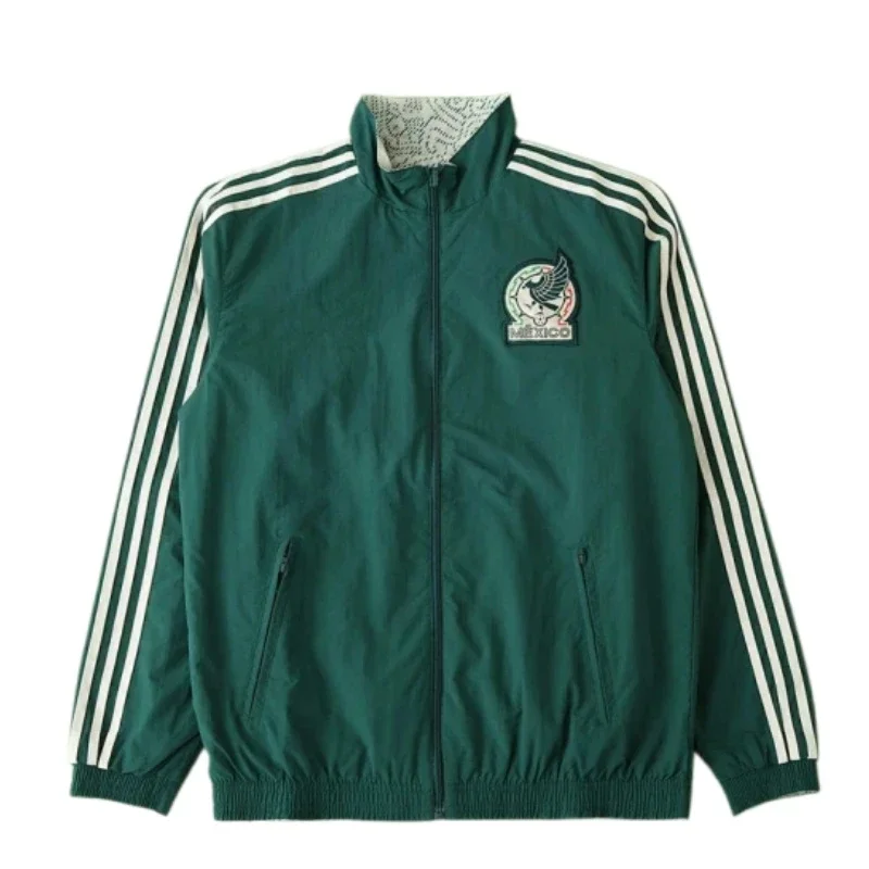 Chaqueta cortavientos Mexico 2425 reversible
