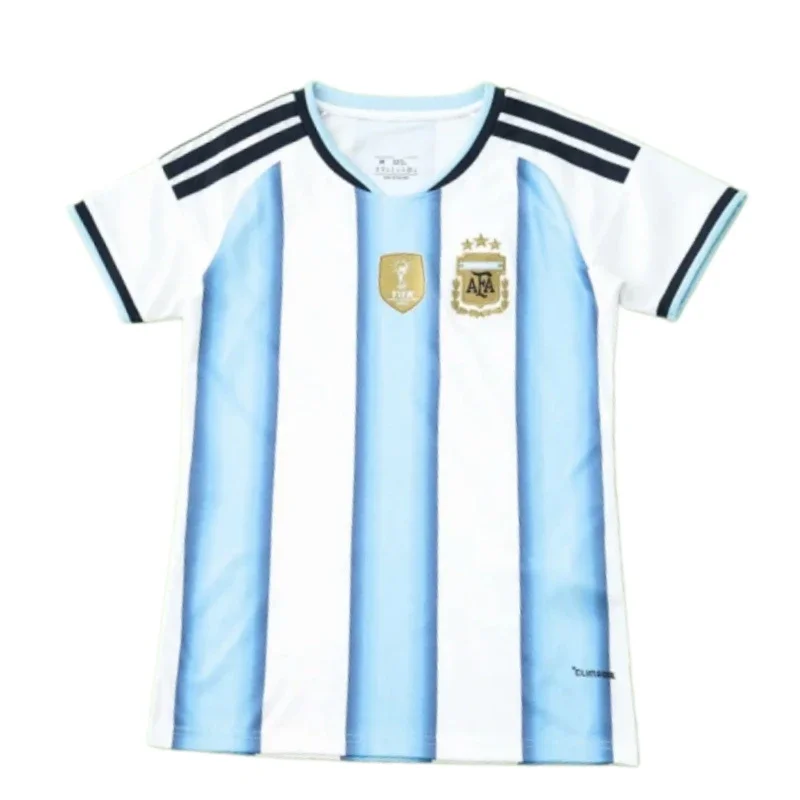 Camiseta Argentina Copa Mundial FIFA 2026 Mujer
