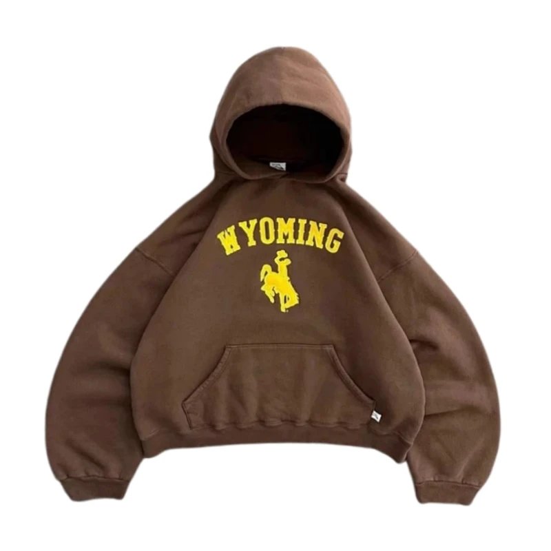 Wyoming Oversized Hoodie
