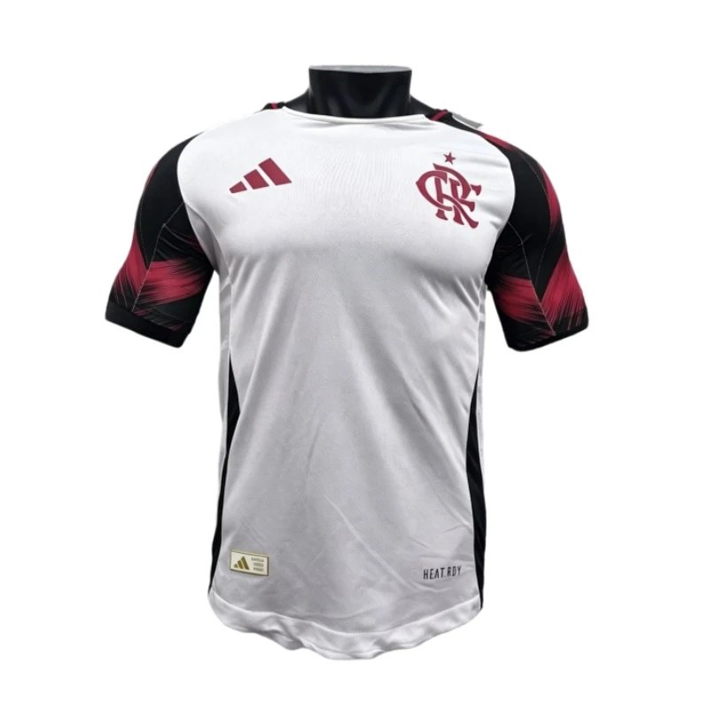 [DX1-7] 25/26 Flamengo Away Jersey Player Version (Custom Printing Non-Returnable)