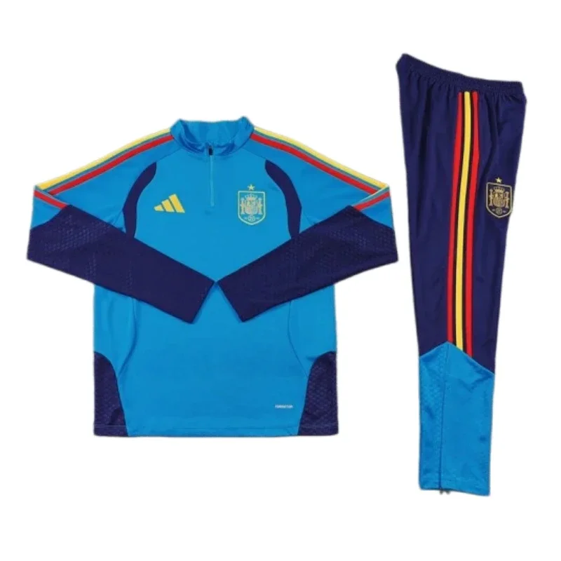 Sudadera de Entrenamiento Copa Mundial FIFA 2026 España Azul Lago