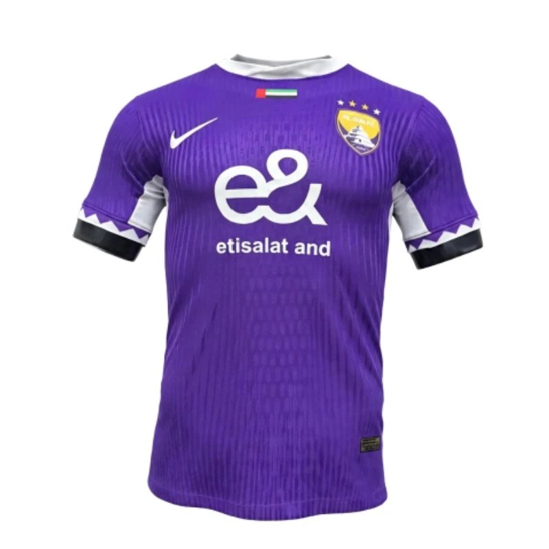 2526 Season Al Ain Home Player Edition Jersey