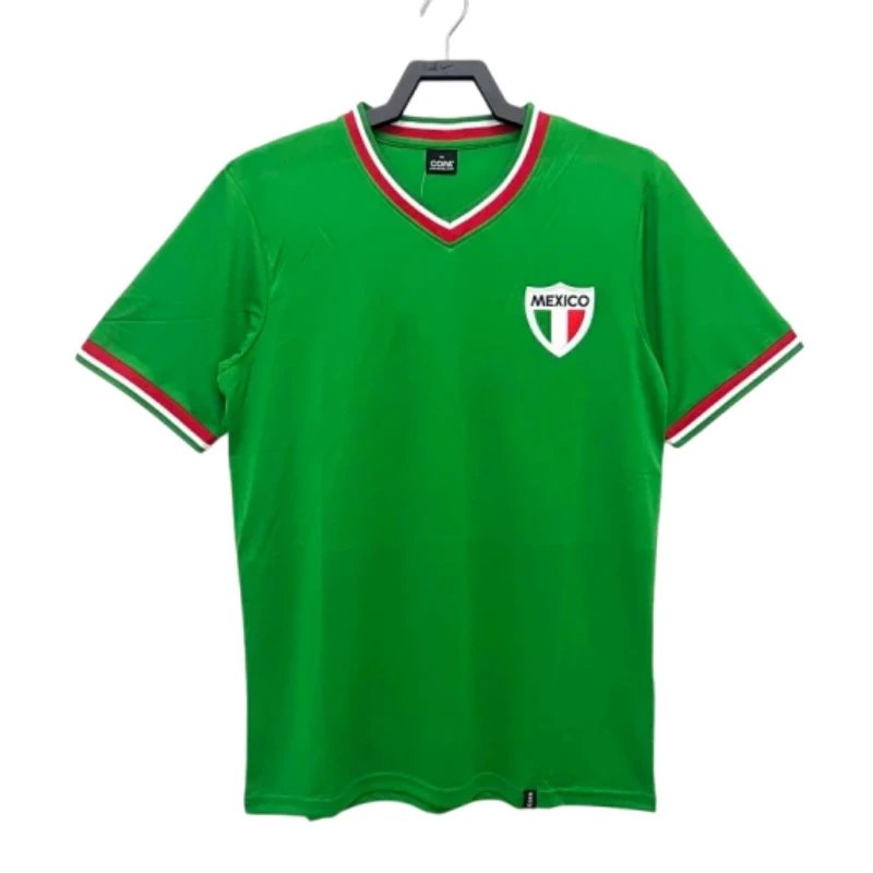 1970 season Mexico Home retro Fan version