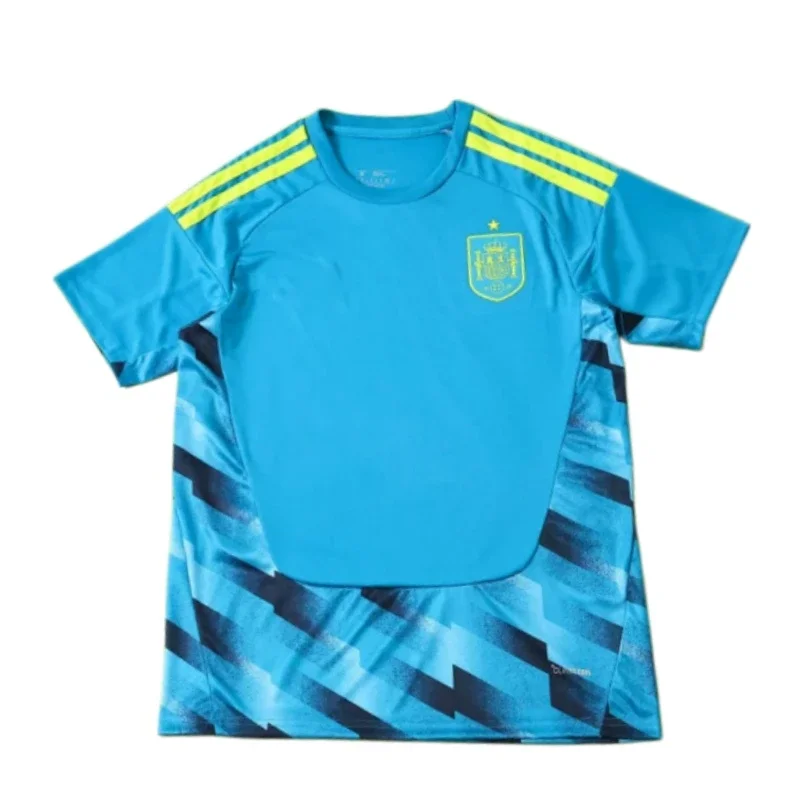 Camiseta de Portero España FIFA World Cup 2026 Versión Aficionado