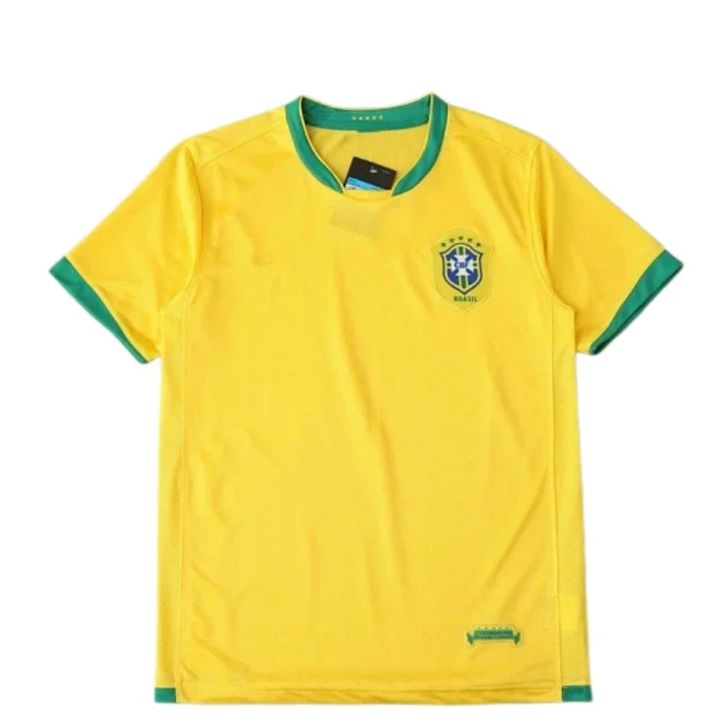 Camiseta Brasil Temporada 2006 Versión Fan Local