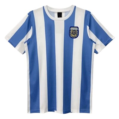 1986 Argentina Home retro fan version
